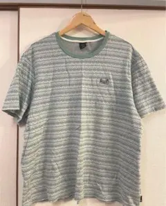 HUF Tシャツ　ボーダー　 XXL
