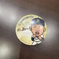 ソフトバンクホークス 柳田悠岐選手 2015年鷹の祭典 缶バッジ - メルカリ