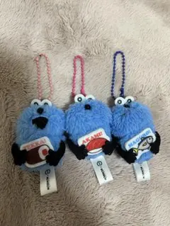 スンスン スシローコラボ 指人形3点セット