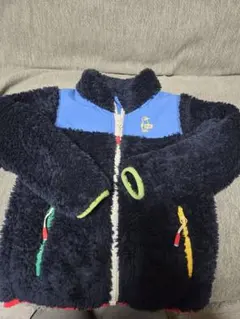 KIDS CHUMS ボアアウタージャケット M110　　ネイビー