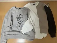 ITEMS URBAN RESEARCH スウェット 2点セット