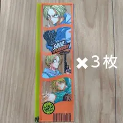 最強ジャンプ 　2025年３月付録　サカモトデイズ　クリアしおり　朝倉シン　３枚