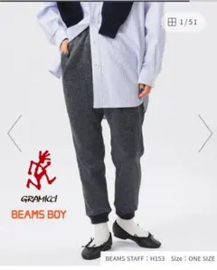 2025年最新】gramicci ×beams boy別注の人気アイテム - メルカリ