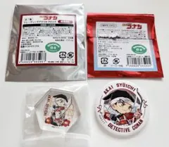 名探偵コナン　大阪城本陣　戦国　缶バッジ　アクリルブロック　赤井秀一