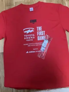 ★アルバルク東京開幕戦配布Tシャツ&ペンライトセット★