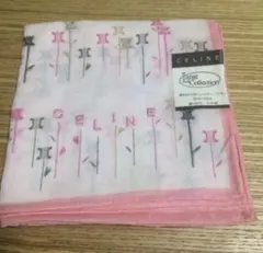 CELINE 大判ハンカチ 58cm×58cm 綿100% 日本製