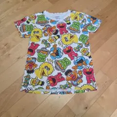セサミストリート 総柄 Tシャツ USJのサムネイル