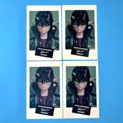 銀河特急 ミルキーサブウェイ 展 マグショット アカネ 4点セット