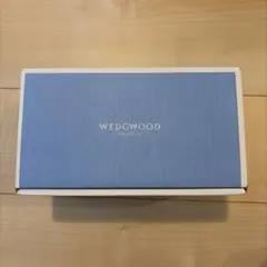 【未使用品】WEDGWOODフェスティビティ_マグペア アイボリー×ブルー