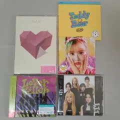 STAYC CDアルバム 4点セット まとめ⑥ GPT 初回限定盤 DVD付