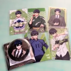 ブルーロックメモリアルクリアカード 潔世一