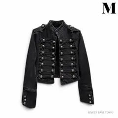 Napoleon jacket ナポレオンジャケット デニム ブラック