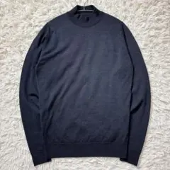 グレー ニット