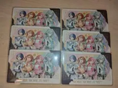 プロセカ感謝祭5thグリーティングカードMORE MORE JUMP!