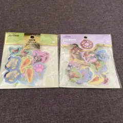 Zootopia ズートピア　ミックスステッカー　ぷっくりピースシール