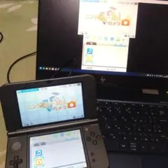 New ニンテンドー3DS LL 本体のみ ブラック 偽トロ