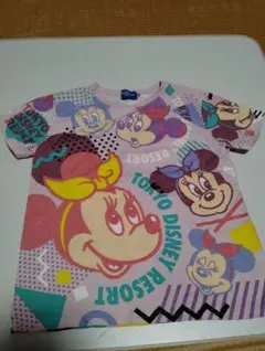 東京ディズニーリゾート ミニー・マウス Tシャツ