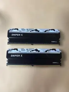 2026年最新】G.skill DDR4 Sniperの人気アイテム - メルカリ