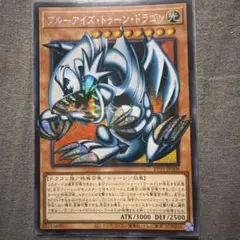 遊戯王 ブルーアイズトゥーンドラゴン オーバーフレームシークレット1