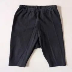 【美品】UNIQLO AIRism ベビーレギンス パンツ 七分丈 80cm