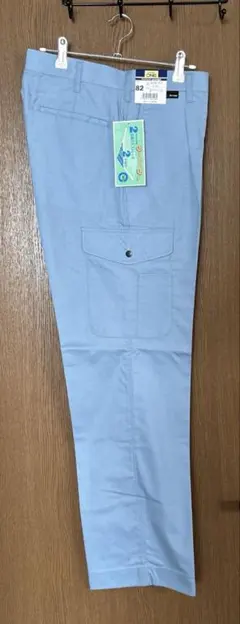 新品未使用メンズ作業服ズボン82