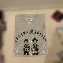 ポップマンズ・カーニバル グレーTシャツ M スキマスイッチ