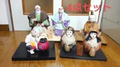 博多人形、その他4点セット