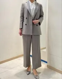 オリヒカ春夏用　ワイドパンツスーツ