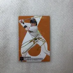 坂本勇人 金箔サイン入りカード 2024年版