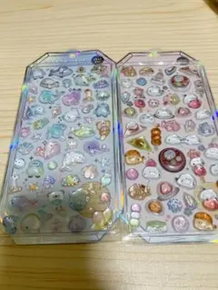 ボンボンドロップシール シャーベット シマエナガ らめーる