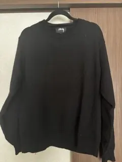 STUSSY ニット セーター ブラック Lのサムネイル