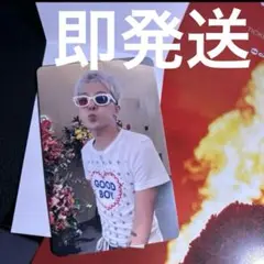 G-DRAGON 映画シネマ　日本限定カード　1枚　チラシ付き
