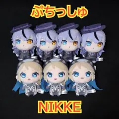 ぷちっしゅ！ 勝利の女神 NIKKE vol.1 全5種 - メルカリ