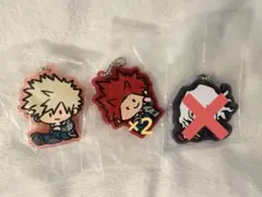 ヒロアカ 爆豪 切島 上鳴 オープンスクール カプセルラバーマスコット