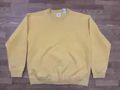 90s　USA製　OLDGAP スウェット マスタード　ヴィンテージ　ギャップ
