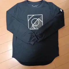 Under Armour HEATGEAR 黒 Tシャツ YL/G/JG/G