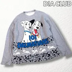 希少【DIA CLUB】90sディズニー 101匹わんちゃん スウェット 日本製
