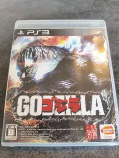 GODZILLA　ゴジラ　 PS3 取扱説明書付き