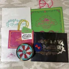 ジブリパーク 魔女の谷 メリーゴーランド缶 と袋