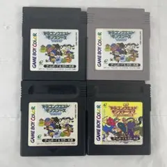 GB ドラクエモンスターズ 4本セット テリー×3 モンスターズ2