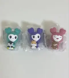 TWICE ガチャガチャ ラブリーマスコット ミナ サナ モモ ミサモ