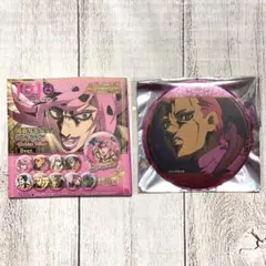 ジョジョの奇妙な冒険　アニメ10周年記念展　場面写缶バッジ　ドッピオ