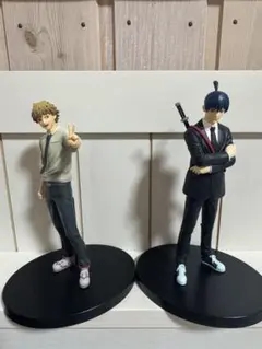 チェンソーマン/デンジ/アキ/フィギュアセット