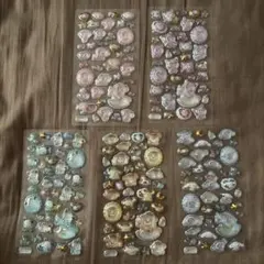 うるちゅるポップシール サンリオ 5種セット