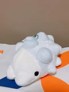 ユキハミ　ポケモン　ぬいぐるみ　もっちり