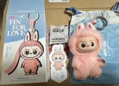 POP MART PIN FOR LOVE - UNITY