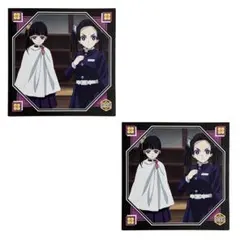 鬼滅の刃 キャラクターシール 栗花落カナヲ 神崎アオイ S.24 2枚