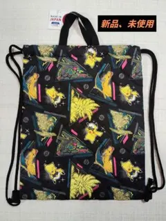 新品　ポケットモンスター ナップザック　 日本製のサムネイル
