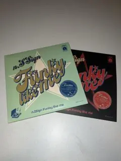 n.SSign Funky like me ハンジュントレカ&ポストカード - メルカリ