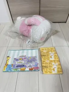たべっ子どうぶつ 一番くじ うさぎさん4点セット